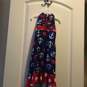 A cork’s Kid’s dress for